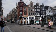 Puste ulice Amsterdama: Ovako izgleda novi lokdaun u Holandiji