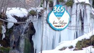 Buk looks magical during winter as well: Serbia's most beautiful waterfall when frozen