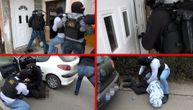 Ovako je pala trojka u Beogradu: Policija pretresla stanove dilera, odmah su uhapšeni