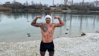 Spartanska priprema Rakića za UFC titulu: Srbin se "čeliči" u ledenoj reci