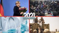 Pojava vakcina, odlazak Merkelove i tenzije Rusije i Ukrajine: Šta će ostati zabeleženo u istoriji?
