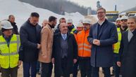 Predsednik Srbije završio dvodnevnu posetu Zlatiborskom i Raškom okrugu obilaskom KBC u Novom Pazaru
