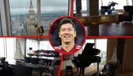 Levandovski ima pogled od 8 miliona evra, Varšavu na dlanu i klavir za dušu!