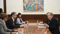 Vučić se sastao sa ambasadorom Belorusije