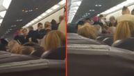 Drama on Tuzla flight: Man refuses to land in Belgrade, threatens to crash plane and kill his family