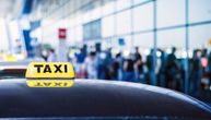 Nova bezobrazna fora taksista na našem aerodromu: Prave linijsku turu, neće da voze jednog putnika