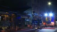 Patron arrested for causing fire in Belgrade restaurant: This is what's left of the establishment