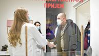 Ministar Lončar za Novu godinu obišao dežurne zdravstvene radnike