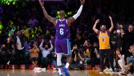 Jedan je Kralj! Lebronov rekord sezone ugasio Blejzerse, Pokuševski solidan u pobedi nad Niksima