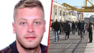 Čovek koji podseća na Mateja Periša viđen u ulici u strogom centru Beograda