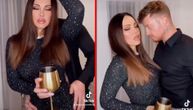 Vreli snimak hrvatske pevačice iz spavaće sobe: Muž joj zadigao haljinu, a palo je i šljepkanje