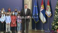 Srpska deca iz Hrvatske gosti Vučića: "Srbija je uvek vaš dom"