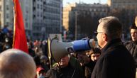 Veliki protest za Novaka ispred Skupštine, Srđan Đoković oštar: "Posle 10 dana se setili da uhapse Čehinju"