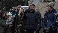 Treći veliki protest za Noleta! Srđan Đoković: "Nije bio na prozoru, stavili ga da gleda zid, neće ga slomiti"