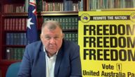 Australijski političar traži smenu vlade! Najavio je i veliki protest
