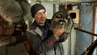 Vodi vulkanizersku radnju, a pomoćnici su mu rakuni: To mogu samo Rusi