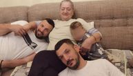 Tomović objavio fotografiju sa porodicom: "Neka mi kažu milion puta da sam mamin sin"