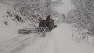 Skoro pola metra snega palo preko noći u Ivanjici: Mećava traje duže od deset sati