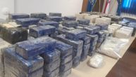 Hrvatska policija u Pločama pronašla rekordnu količinu heroina: Drugi brod bio pun kokaina