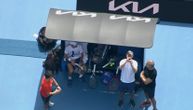 Đokovića krišom snimali iz helikoptera: Procurio video sa Novakovog zaključanog treninga