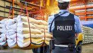 Najveća zaplena kokaina u istočnoj Nemačkoj: 700kg, vredno 150 miliona, isporučeno fabrici umesto šećera