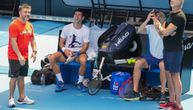Djokovic secretly filmed from helicopter: Video from Novak's locked training session leaked