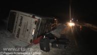 Poznato stanje povređenih u prevrtanju autobusa kod Kruševca: Najmanje 17 ih je