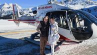 Helikopterom do Monaka, pa pravo u Ferari: Mitrovićeva ćerka jako živi sa naslednikom "kralja uranijuma"