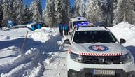 Dramatičan snimak spasavanja skijaša na Kopaoniku: Zadobio teške povrede glave