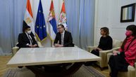 Vučić primio u oproštajnu posetu ambasadora Egipta