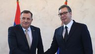 Vučić se sastao sa Dodikom: "Mir i stabilnost od ključnog značaja za ceo region"