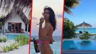 Jelisaveta Orašanin uživa na Maldivima: Glumica pokazala raj oko sebe, ali i savršeno telo
