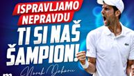 Novak Đoković šampion Australijan opena: Meridian ponovo ispravlja nepravdu - svi tiketi dobitni!