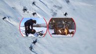 (Uznemirujući video) Preko 50 mrtvih tela na snegu: Horor masakra nad konjskim krdom
