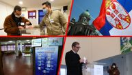 (UŽIVO) Referendum u Srbiji: Do 14 časova glasalo 14,99 odsto birača, Srbi sa KiM masovno izlaze na birališta