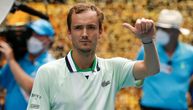 Medvedev ima posebnu želju u Melburnu: ''Voleo bih da ponovo igram finale sa Novakom''