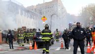 Strašna eksplozija gasa u Njujorku: Urušio se deo zgrade, jedna žrtva, devet ljudi povređeno