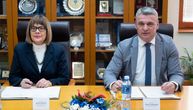 Maja Gojković i gradonačelnik Čačka Milun Todorović potpisali ugovor za projekat Prestonica kulture Srbije