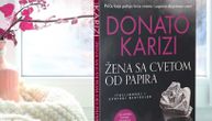 Istorijski roman i triler pun misterije: "Žena sa cvetom od papira" Donata Karizija je u prodaji