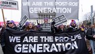 Američki Vrhovni sud ohrabrio protivnike abortusa, desetine hiljada ljudi na ulici