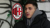 Zvezdin biser stigao u trening centar Milana, uskoro i zvanično postaje fudbaler "rosonera"