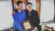 Pljevlja očima ne veruju: Vriska zbog Đokovića, srpski teniser dobio ikonu i krst sa Hilandara