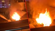 Požar u centru Novog Sada: Eksplodirala plinska boca, vatrogasci se bore sa stihijom