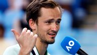 Oduševiće vas izjava Medvedeva posle ulaska u finale: Pomenuo Đokovića pred bitku sa Nadalom