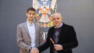 Igor je jedan od 50 najboljih inovatora na svetu, Radojičić: "Grad želi da podrži njegov tim"