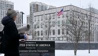 SAD naredile osoblju da napusti ambasadu u Kijevu, Zaharova: Rusija optimalizuje broj diplomatskih misija