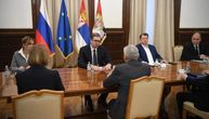 President Vucic meets with Russian Ambassador Kharchenko to discuss current regional, global topics