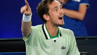 Zanimljiva odluka Australijan opena: Medvedev kažnjen pred veliko finale protiv Nadala