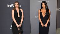 Kanjeovu devojku fanovi optužuju da kopira Kim: Sličnost u njihovom oblačenju teško da je slučajnost