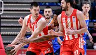 (UŽIVO) Zvezda - Olimpija Milano: Bizaran meč, oba tima jednocifrena posle prve četvrtine